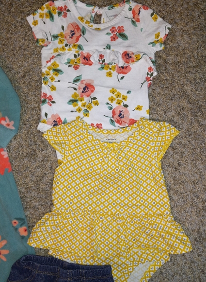 Carters Fall/Floral 6 Month Mix & Match Bundle - Picture 7 of 8